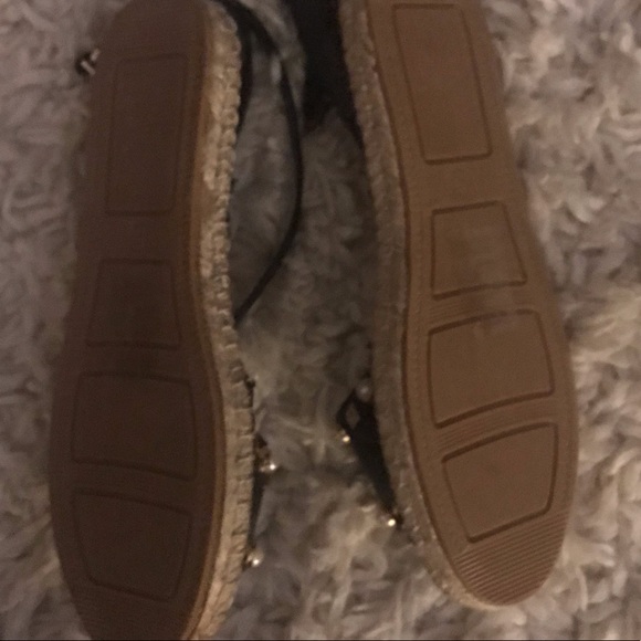 Miss Selfridge Espadrille Studded Sandals - Picture 6 of 6